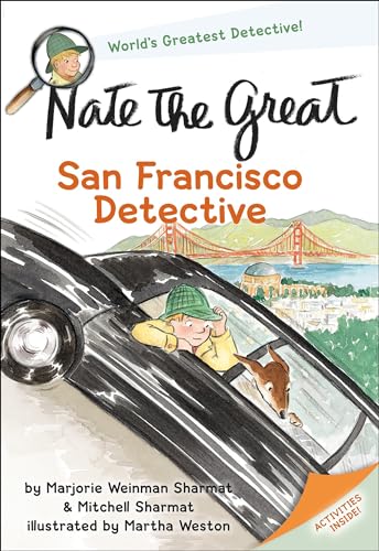 Nate the Great, San Francisco Detective