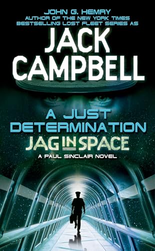 A Just Determination (A Paul Sinclair Novel, Band 1)