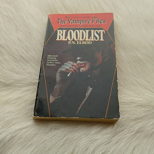 Bloodlist (Vampire Files, No. 1)