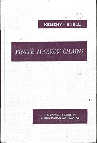 Finite Markov Chains
