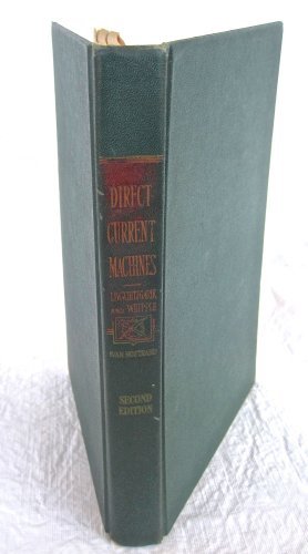 Direct Current Machines