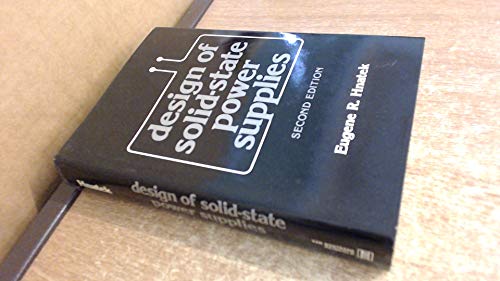 Design of Solid-state Power Supplies