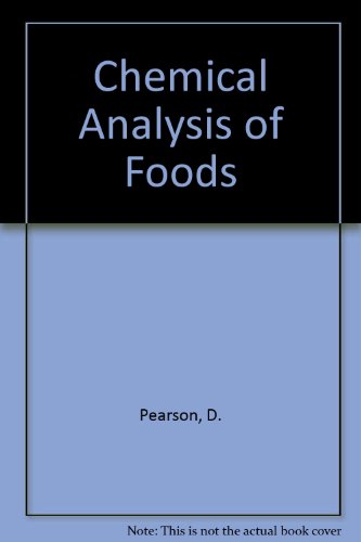 Chemical Analysis of Foods