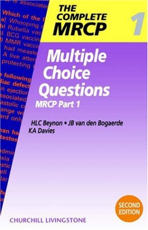 Multiple Choice Questions: MRCP Part 1