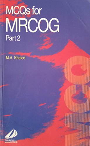 MCQs for MRCOG Part 2 (MRCOG Study Guides)