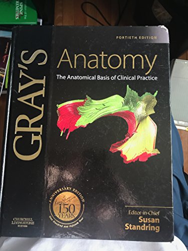 Gray's Anatomy: The Anatomical Basis of Clinical Practice, Expert Consult - Online and Print