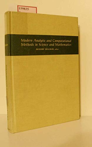 Distributed control systems (Modern analytic and computational methods in science and mathematics)