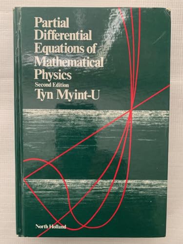 Partial differential equations of mathematical physics