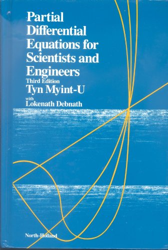 Partial differential equations for scientists and engineers