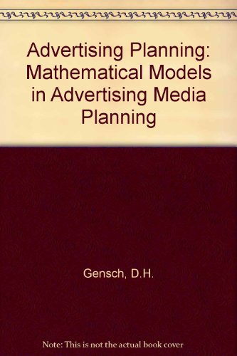 Advertising Planning