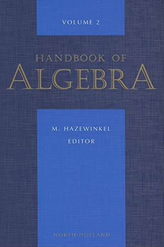 Handbook of Algebra