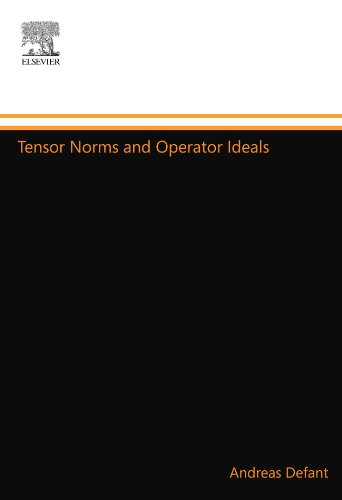 Tensor Norms and Operator Ideals