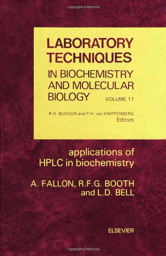 Applications of Hplc in Biochemistry