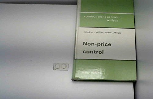 Non-Price Control