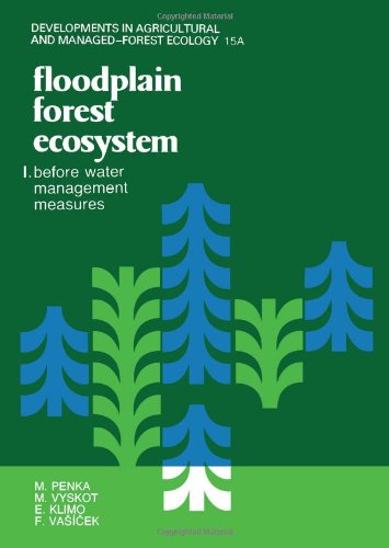 Floodplain Forest Ecosystem Part 1: Before Water Management Measures (Developments in Agricultural and Managed)
