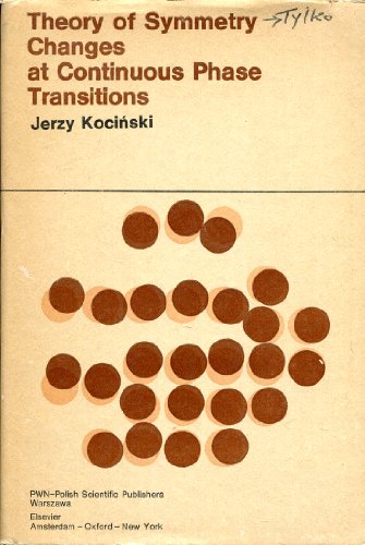 Theory of Symmetry Changes at Continuous Phase Transitions