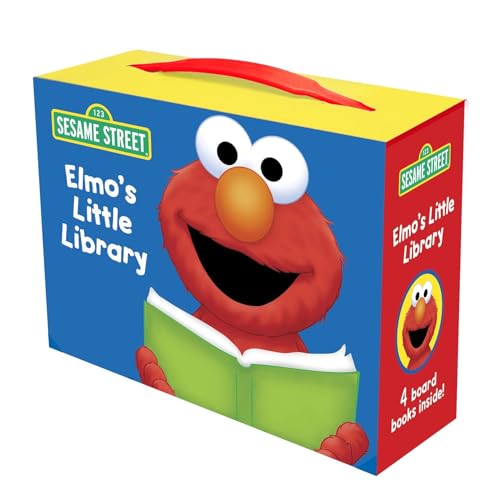 Elmo's Little Library (Sesame Street): Elmo's Mother Goose, Elmo Says, Elmo's ABC Book, Elmo's Tricky Tonge Twisters