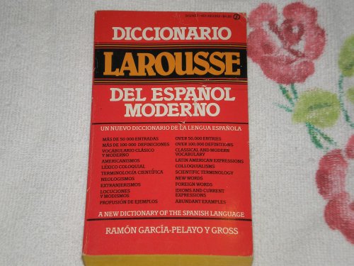 Diccionario Larousse Del Espanol Moderno