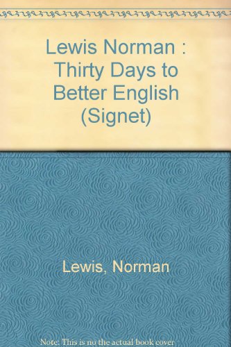 30 Days to Better English