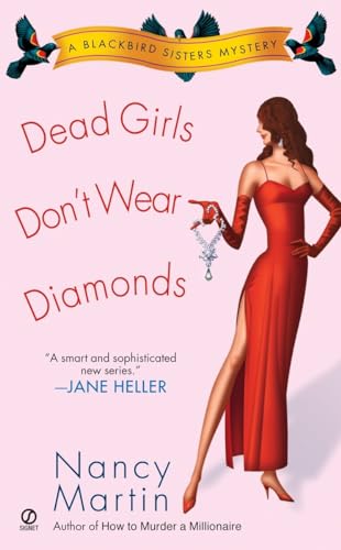 Dead Girls Don't Wear Diamonds (Blackbird Sisters Mysteries)