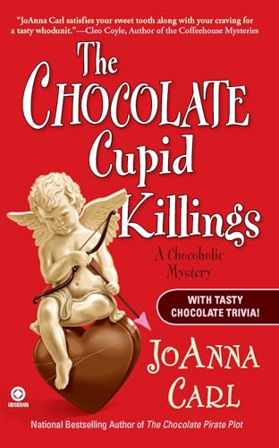 The Chocolate Cupid Killings: A Chocoholic Mystery: 9