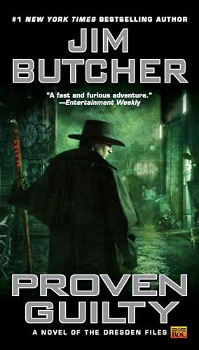 Dresden Files 08: Proven Guilty