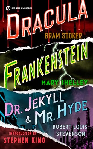 Frankenstein, Dracula, Dr. Jekyll and Mr. Hyde