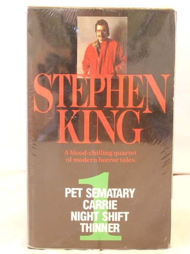 Stephen King 1: Pet Semetary, Carrie, Nightshift, Inner