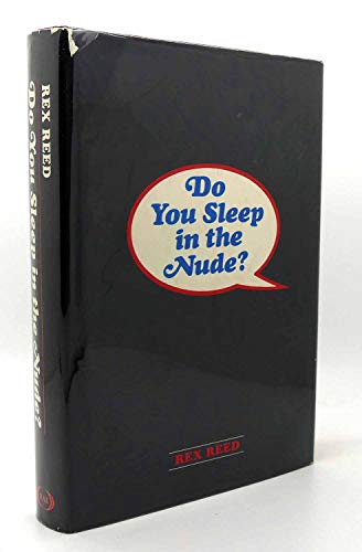 Do You Sleep in the Nude?