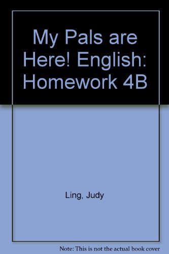 My Pals Are Here! English: Homework 4B