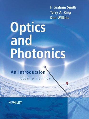Optics and Photonics - An Introduction 2e