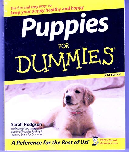 Puppies For Dummies