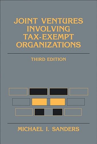 Joint Ventures Involving Tax-Exempt Organizations
