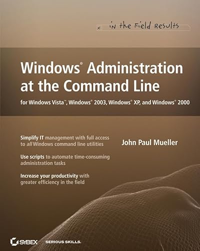 Windows Administration at the Command Line