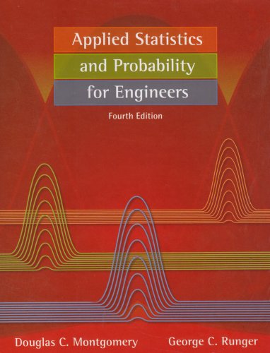 Applied Statistics and Probability for Engineers, 4th Edition, and JustAsk! Set