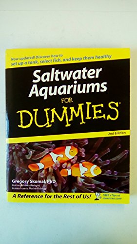 Saltwater Aquariums for Dummies