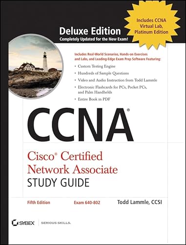 CCNA: Cisco Certified Network Associate Study Guide: Exam 640-802