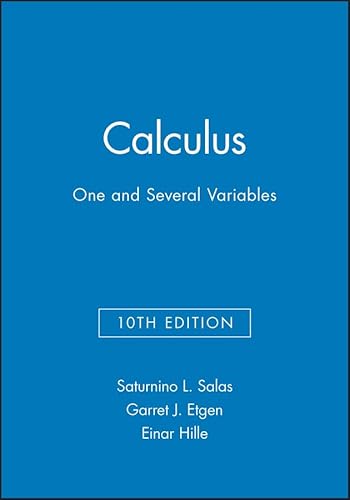 Calculus: One and Several Variables Textbook and Student Solutions Manual