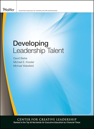 Developing Leadership Talent