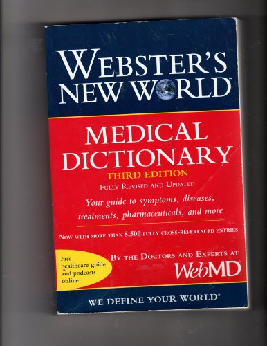 Webster's New World Medical Dictionary