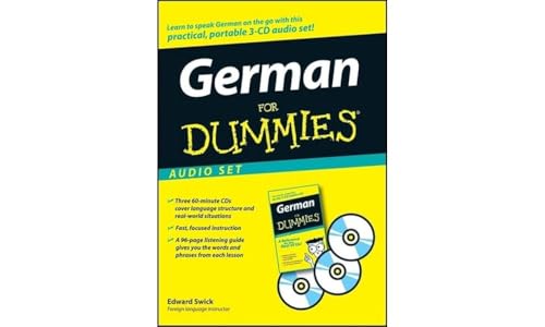 German for Dummies Audio Set