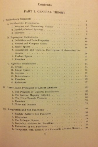 Linear Operators. Part 1: General Theory