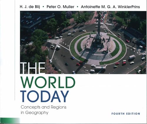The World Today: Concepts and Regions in Geography