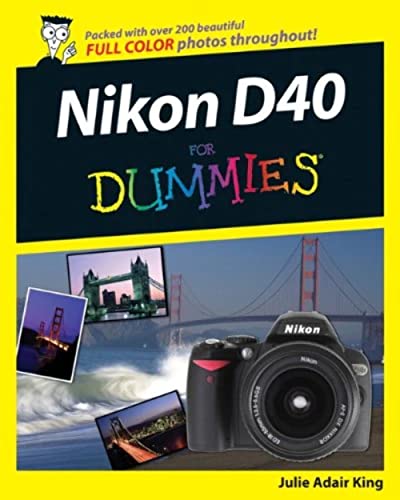 Nikon D40/D40X For Dummies