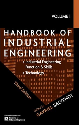 Handbook of Industrial Engineering, Third Edition (3 Volume Set)