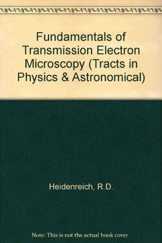 Fundamentals of Transmission Electron Microscopy
