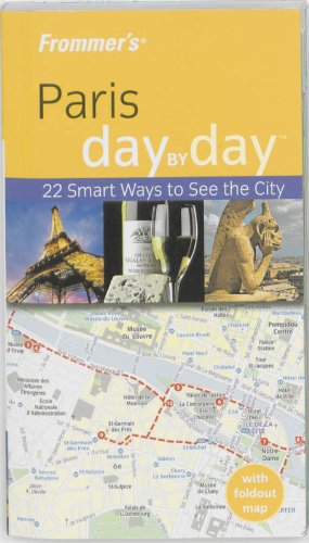 Frommer's Paris Day by Day (Frommer's Day by Day - Pocket)