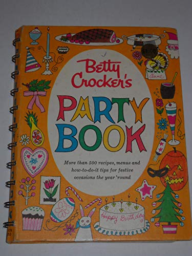 Betty Crocker Party Cookbook, Facsimile Edition