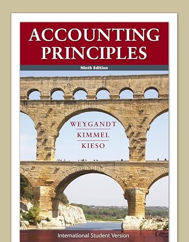 Accounting Principles (International Student Version)