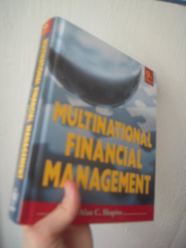 Multinational Financial Management
